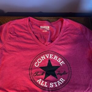 Women’s converse tee shirt